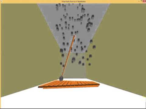 Audio haptic feedback in physically based simulation for Virtual Reality