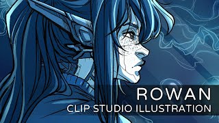 Rowan - Clip Studio Illustration