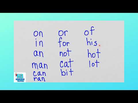 Learn How to Read FREE! Reading Blocks Video 14