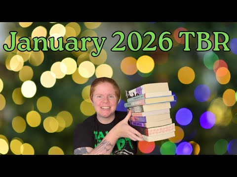 First TBR of 2026! January hopefuls