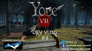 YVR DevVlog 04 - Medieval Crossbows