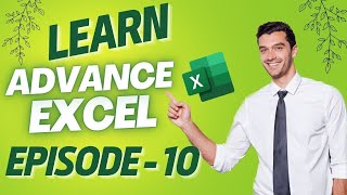 User Reference | Complete Excel Course Episode - 10 | #excel #dataanalytics #exceltricks