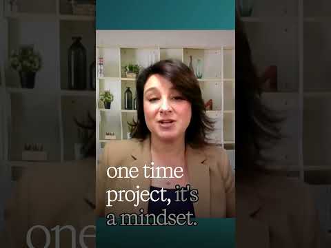 Operational transformation mindset