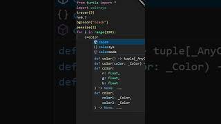 Mesmerizing Spiral Color Waves with Python Turtle! 🌈✨ #PythonTurtle #CreativeCoding #codingshorts