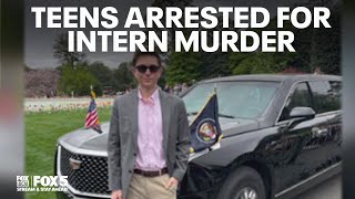 FULL VIDEO: Two teens arrested in murder of Capitol Hill intern