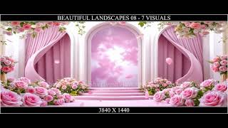 122. Beautiful Landscapes 08  -  7 Visuals