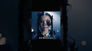 Wednesday Kids Cast 🔥 (before vs after)