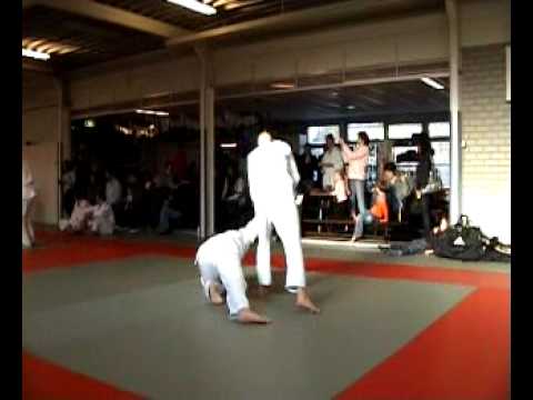 Aikido-examen Dolf 6e Kyu