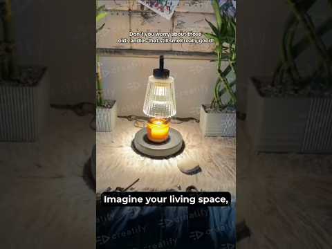 Candle Warmer Lamp with Timer Dimmable, Birthday Gifts for Women Mom, House Warming Gifts New Home D
