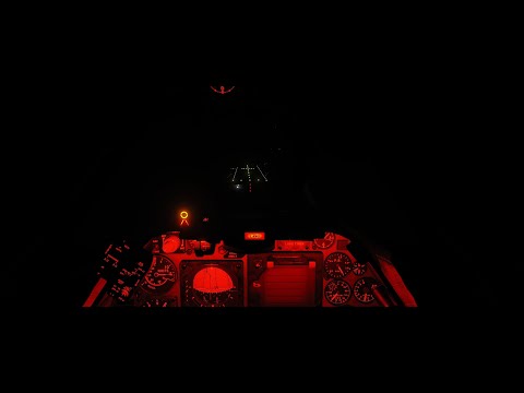 DCS A-4E Skyhawk Carrier Night Landing
