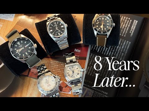 My Watch Collection After 8 Years in the Hobby