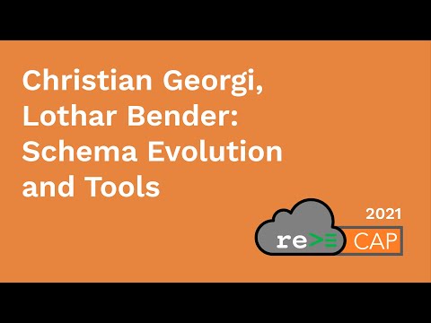 Christian Georgi, Lothar Bender: Schema Evolution and Tools