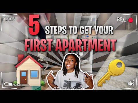 How I Got My First Apartment at Age 21 | 5 STEP GUIDE!