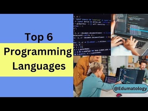 Top 6 programming languages | Javascript | Python