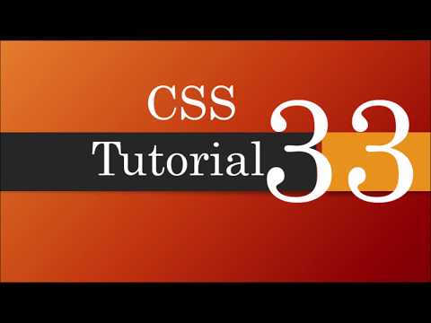 CSS Tutorial for Beginners   - 33   CSS Table border,padding