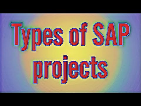 Types of SAP Projects #software #sapsftraining #education #sapphire #softwareengineer #ittech