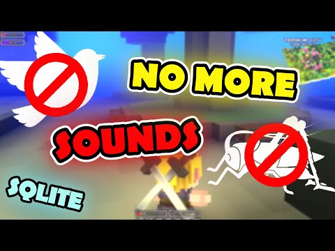 Cube World - No More Cricket/Bird Sounds With SQLite