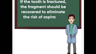 First Aid trauma -  tooth