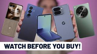 The best foldable phones 2025: best flip phones and tablet foldables