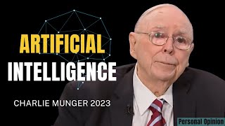 Charlie Munger on A.I. (Artificial Intelligence) 2023 | DJ 2023 【C:C.M 274】