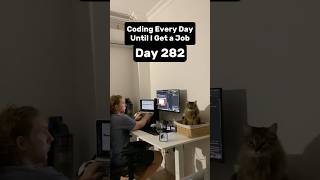 Coding every day until I get a job: day 282
