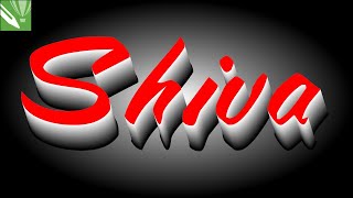 3D Text Effet in CorelDraw X7 Tutorial in Hindi I Blend Tool Tutorial I 3D Text in CorelDraw X7