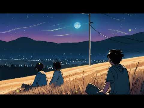 Enjoy Your Peaceful Chill Night on Wheat Field 🌙 lofi hip hop radio ~ beats to relax/study