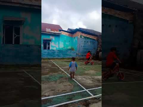 Pertama kali sepeda roda dua