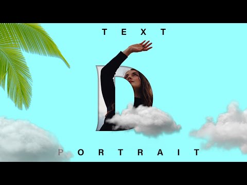 Photoshop Tutorial: How to make (D) letter portrait in photoshop - Beginners