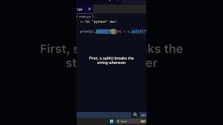 Remove text between quotes #coding #python #programming