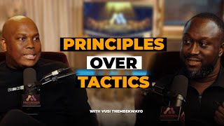 Principles Over Tactics: Vusi Thembekwayo Breaks It Down || Masterminds Podcast EP42