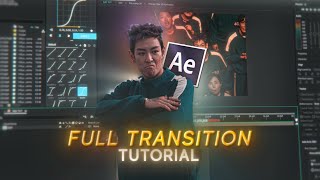 Transition Edit Tutorial on After Effects? | Woodl Style Edit