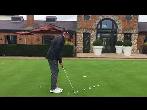 Playing a game - Johnny Foster Golf