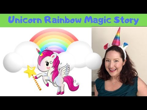 The Unicorn Rainbow Magic of Wally the Wonderful