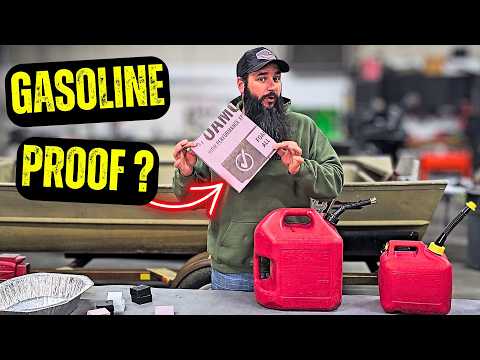 Can You ACTUALLY Protect XPS Foam From Gas? (Testing 5 Coatings)
