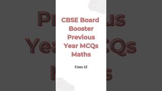 #cbseboardmaths #class12maths #exam #education #viralshorts