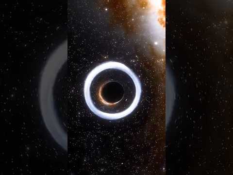 Hole 🕳️ in space #blackhole #whitehole #wormhole #space #explanationintamil