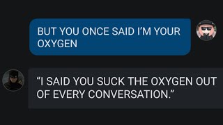 Character ai, but I acted cringe with him