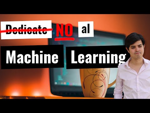 El Machine Learning NO es para nadie
