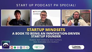 Special: Startup Mindsets - A Book to Being an Innovation-Driven Startup Founder