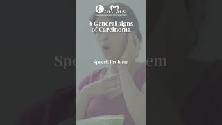 4 General signs of Carcinoma ormax #dentist #doctor #oralcancer #dentistinindore  #clinic