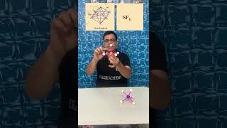 Shape of Molecules in 3D #vseprtheory #JEE #NEET #shorts #ytshorts #chemistry  #Ball and Stick model
