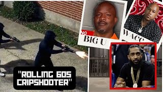 THE  REAL REASON NIPSEY HUSSLE HAD BEEF WITH BIG U ( HE GOT TO BIG )