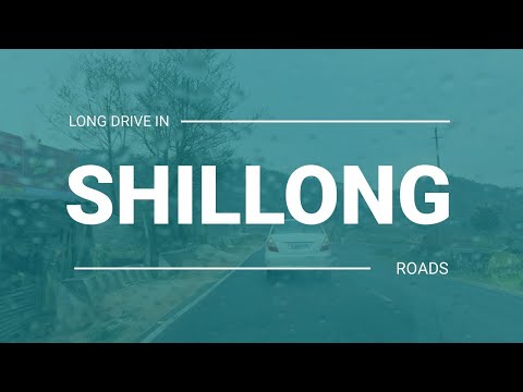 Long drive roads in northeast India | SHILLONG