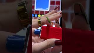Color-changing smart nails unveiled at CES #shorts