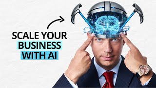 How to Use AI to Build a $100M Business  | Business With Ai | Ep. 1