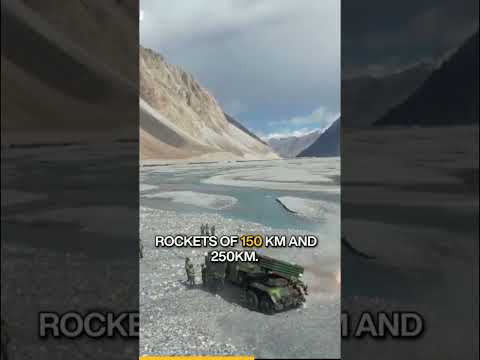 INDIA IS DEVELOPING A 350KM RANGE MBRL ROCKET  #indianmilitaryweapons #military #pinaka #drdo