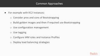 AWS Certified SysOps Administrator:  Introduction Deployment Strategies | packtpub.com