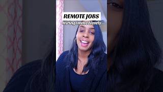 Remote Jobs Hiring Immediately! ⤵️ #remotejobs #remotework #workfromhomejobs #hiring
