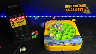 ⚡ High Voltage vs Toys! Crazy Experiments You Have To See!